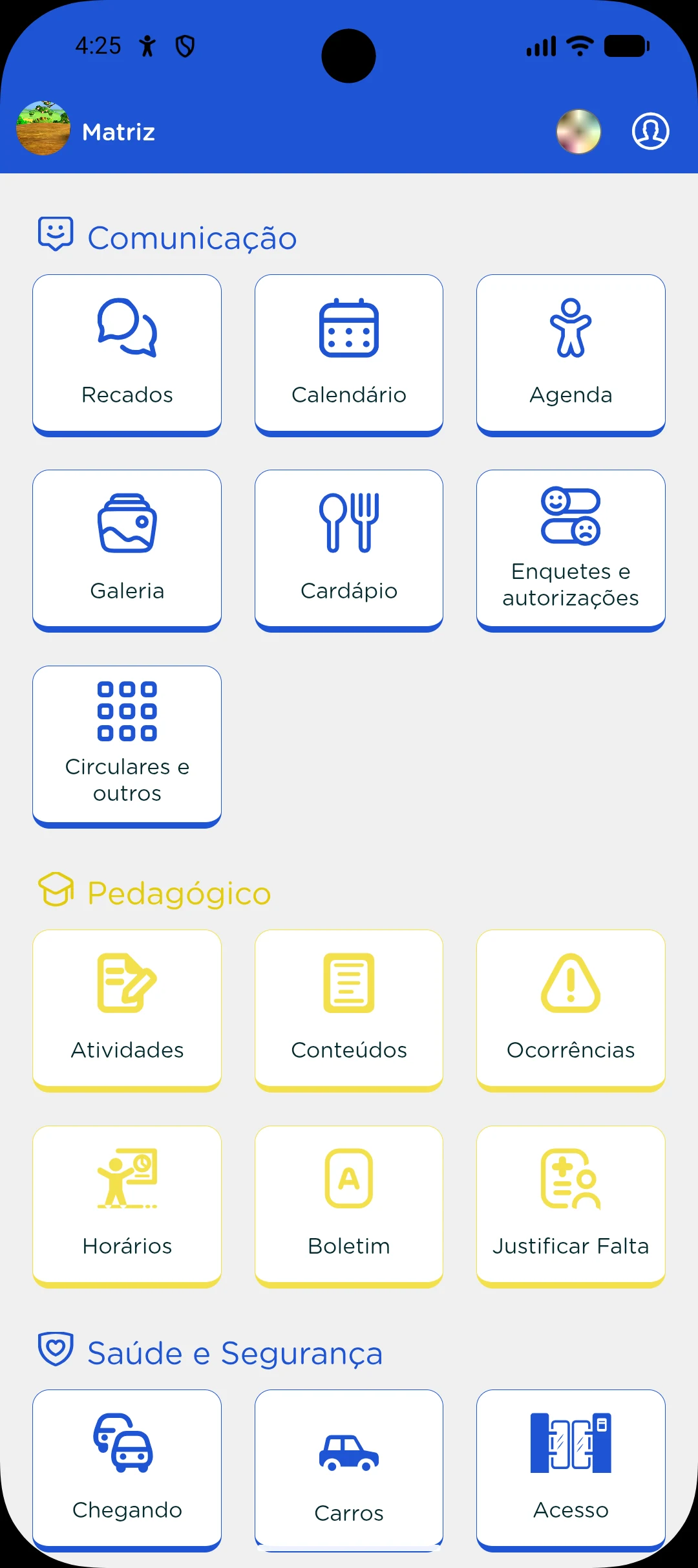 Colégio Bini screenshot